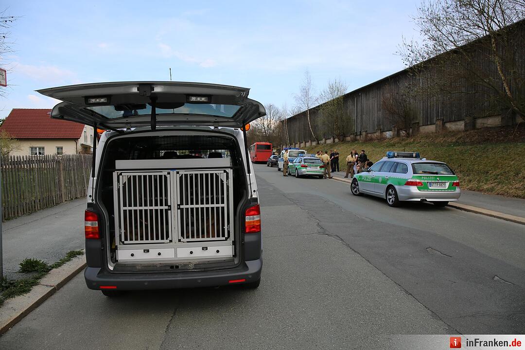 Schlägerei nach Fußballspiel in Hof