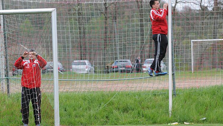 Netzwerker... in Obererthal. Foto: ssp