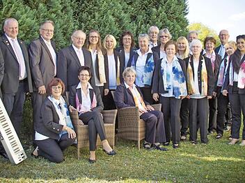 Der Chor "Gemeinsangkeit" aus Nordhalben gastiert am 25. November in Marienweiher. Foto: privat