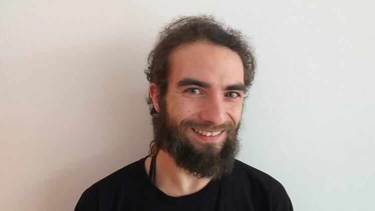 Christian Meißner, 28: "Ich bin im Wahlfach Theater, um neue Fertigkeiten zu erlernen."