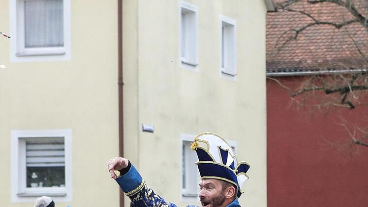 Faschingsumzug in der Bamberger Gartenstadt Foto: Barbara Herbst