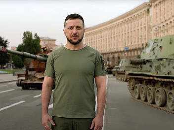 Ukraine-Krieg : Wusste Selenskyj, was passieren würde?