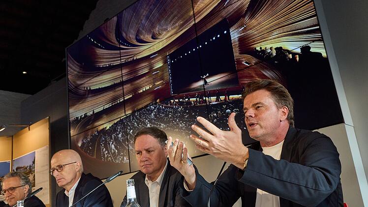 Vorstellung des Siegerentwurfs zum Neubau einer Staatsoper