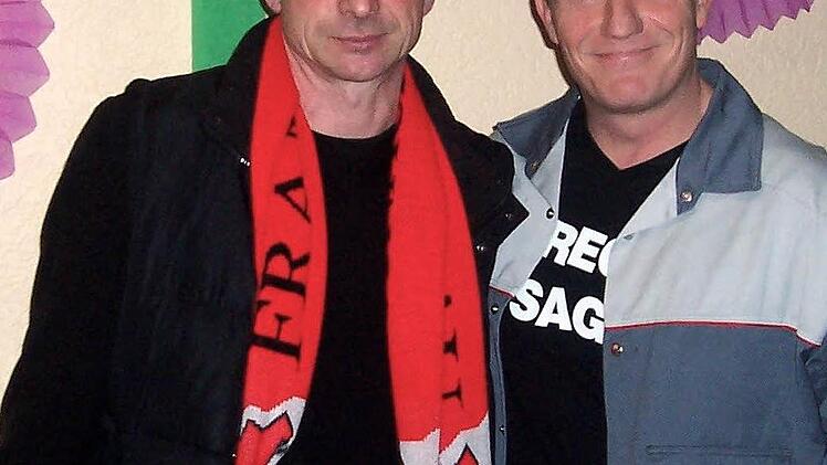 Otmar Schmelzer und Michl Müller hatten die Lacher auf ihrer Seite.
