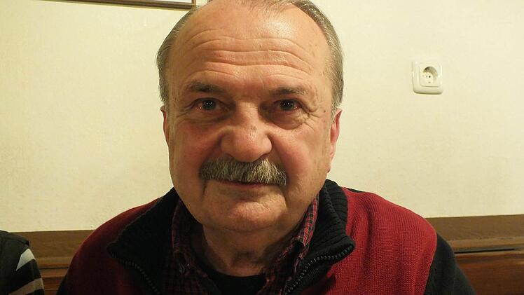 Helmut Müller Foto: Manfred Welker