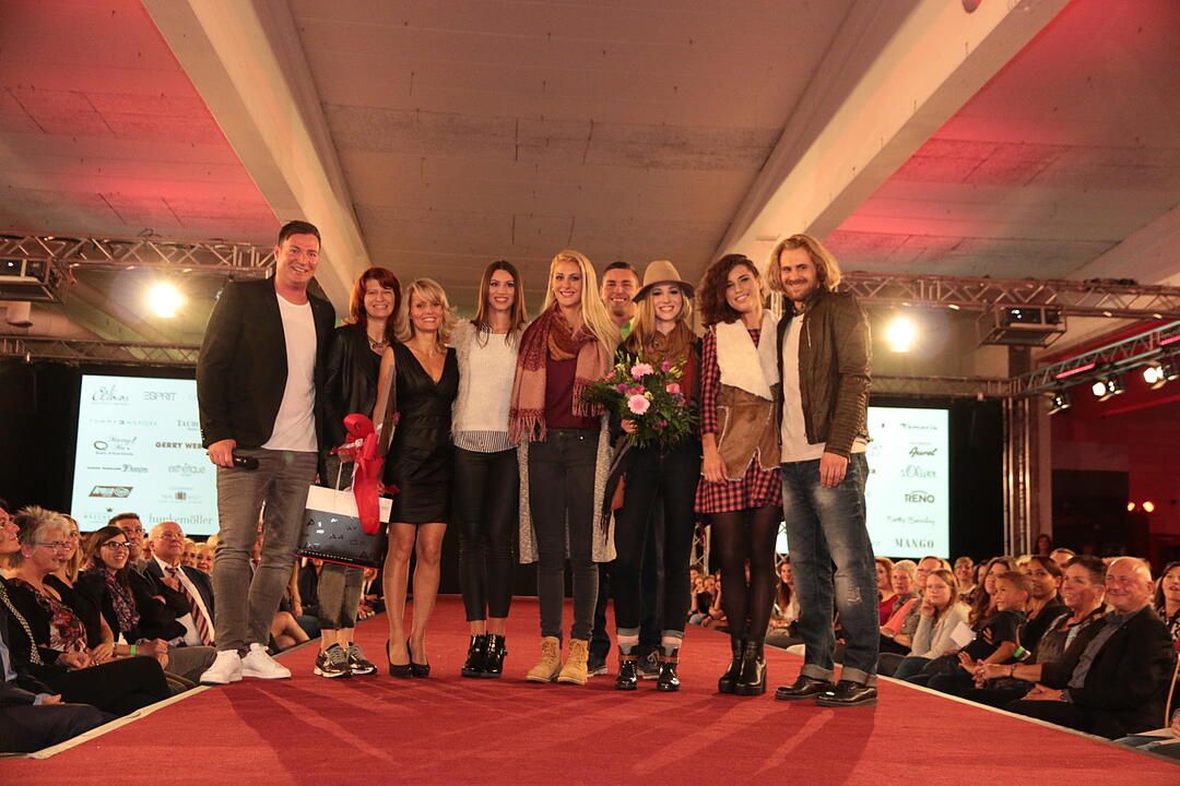 Bruce Darnell im Ertl-Zentrum