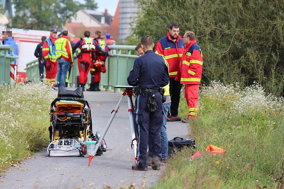 Vermisster Fürther in Auto in Regnitz gefunden