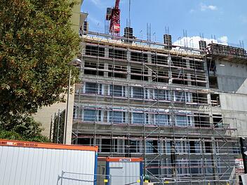 In diesem Jahr werden am Klinikum rund 20 Millionen Euro verbaut. Werner Reißaus