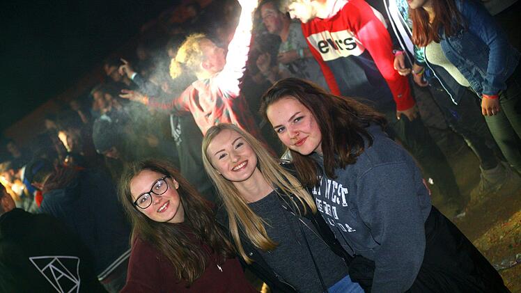 Party im Nirgendwo. Foto: Monika Limmer