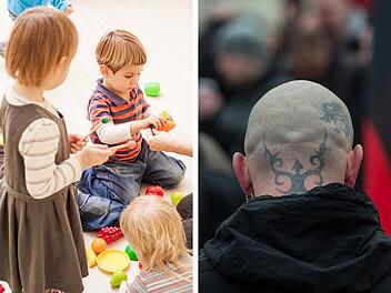 F&ouml;ritztal: Neonazi verteilt blaue Luftballons an Kita-Kinder