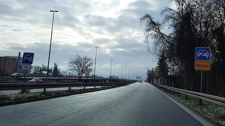 Darf der Frankenschnellweg in Nürnberg ausgebaut werden?
