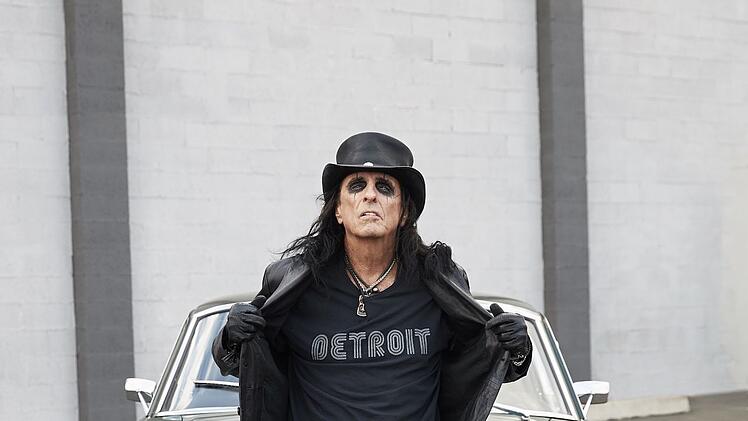 Alice Cooper, Musiker, Rock, Schock Rock, Comeback