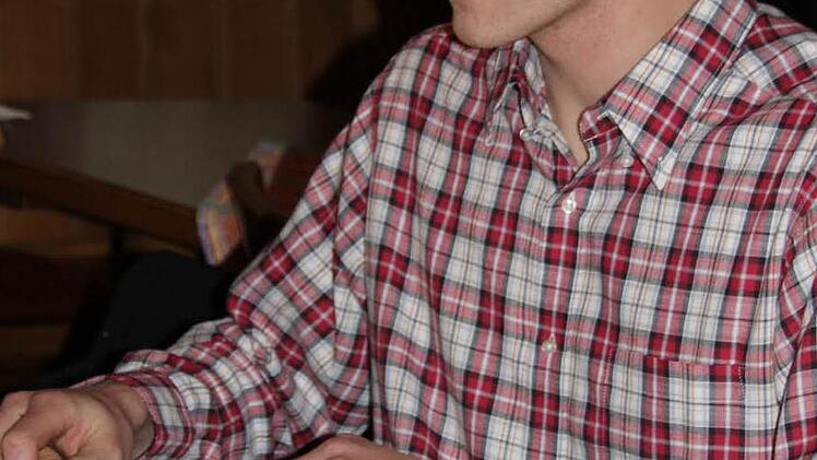 Kaum eingetreten, schon aufgenommen und wahlberechtigt: Daniel Schmitt.