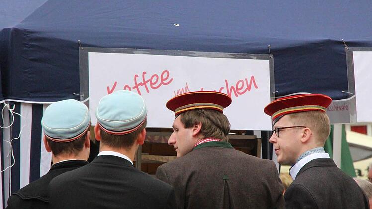 Lieber erst mal einen Kaffee!