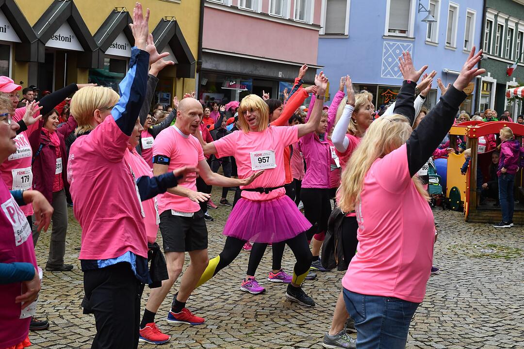 Pinklauf in Bad Brückenau