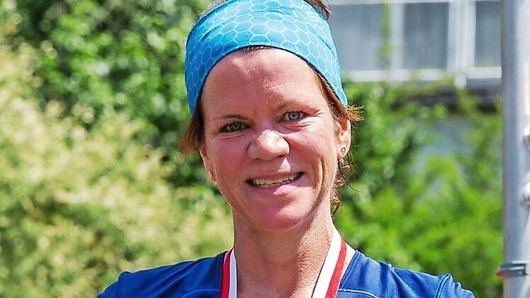 .... setzte sich Tina Schwarzmann bei den Frauen durch.