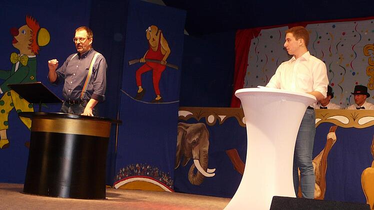 Das war der Fasching in Meeder. - Foto: Karin Günther