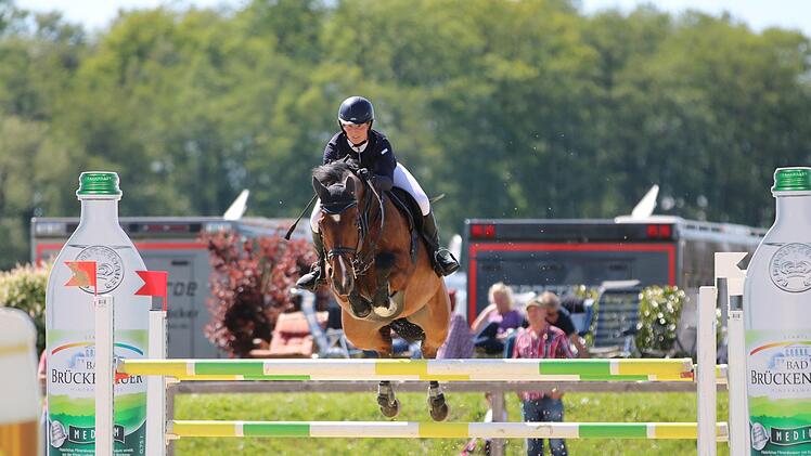 Faszinierenden Reitsport bot einmal mehr das mehrtägige Turnier der RSG Detter-Weißenbach.Sebastian Schmit