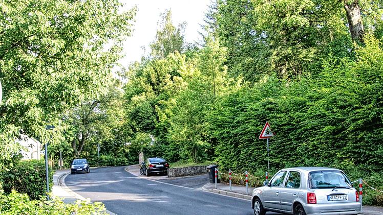 Dier Freiherr-von-Lutz-Straße und die Schule erinnern an den bayerischen  Ministerpräsidenten Freiherr Johann von Lutz, der in Münnerstadt dass Licht  der Welt erblickte. Fotos: Dieter Britz