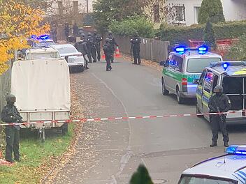 Zwei Tote nach Schüssen im Nürnberger Süden