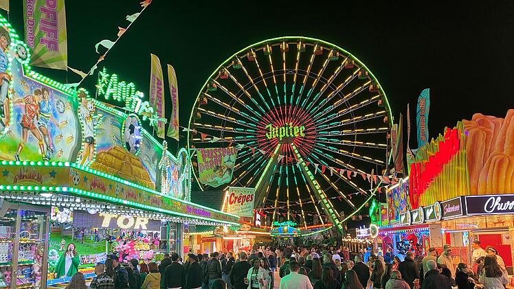 Erlanger Bergkirchweih 2024 ohne beliebtes Riesenrad - dieser Ersatz ist geplant