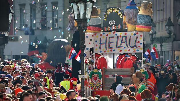 Faschingszug Würzburg