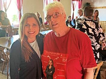 Claudia Belzer und und Christiane Brenner.