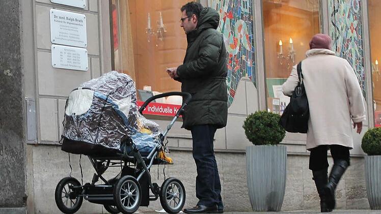 ... und, dass mehr Kinder geboren wurden.