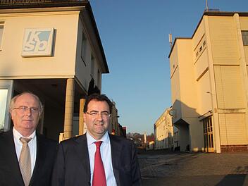 Gegen die ehemaligen Geschäftsführer der Kuspi, Jürgen Knecht (links) und Marco Marchetti, sind Strafbefehle erlassen worden. Foto: Archiv/Jürgen Gärtner