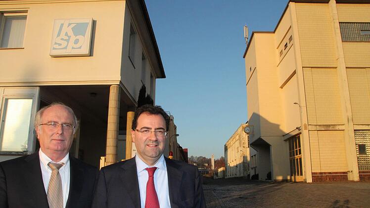 Gegen die ehemaligen Geschäftsführer der Kuspi, Jürgen Knecht (links) und Marco Marchetti, sind Strafbefehle erlassen worden. Foto: Archiv/Jürgen Gärtner