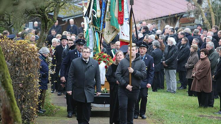 Abschied von Altlandrat Herbert Hofmann Foto: Barbara Herbst