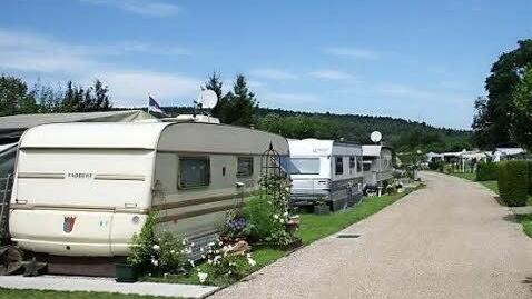Ein Blick in die Forchheimer Anlage  Foto: Campingverein