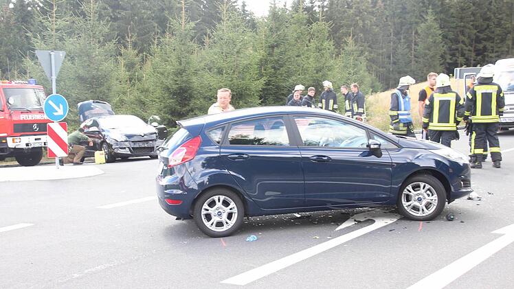 Blick auf die Unfallstelle  Foto: Friedwald Schedel