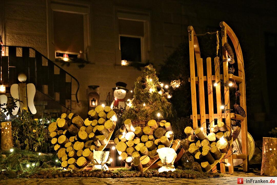 Lichtermeer 2015 in Wolfsbach