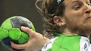 Felix Lobedank im Trikot des TVB 1898 Stuttgart.