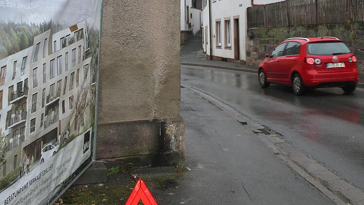 Die Engstelle beim "Schwanenbräukeller" soll im Zuge der Baumaßnahme verschwinden. Foto: Sonny Adam