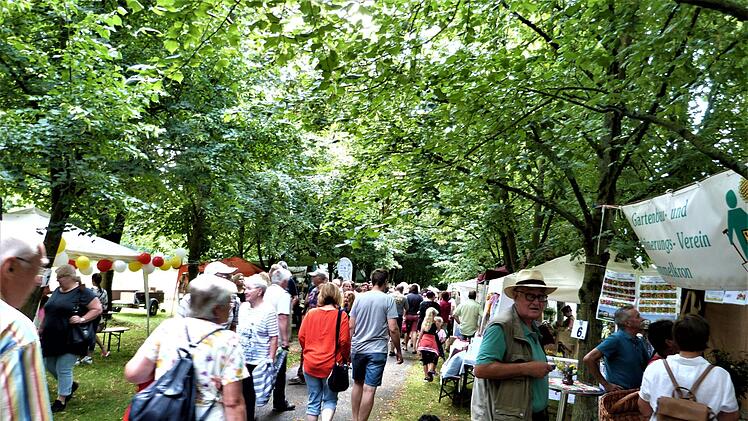 Impressionen von der Kunst- und Gartenmesse. Foto: Werner Reißaus