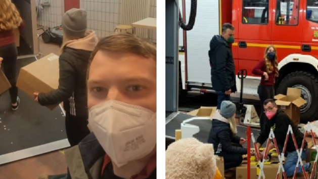 Feuerwehr Gößweinstein will Ukraine-Flüchtlingen helfen - dann passiert etwas Bewegendes