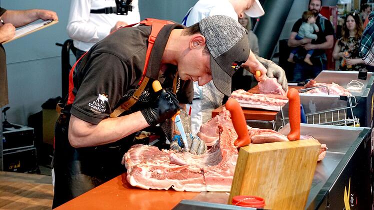Nürnberg: Große Freude bei der Metzgerei Freyberger - Mitarbeiter gewinnt Butcher Wars Germany