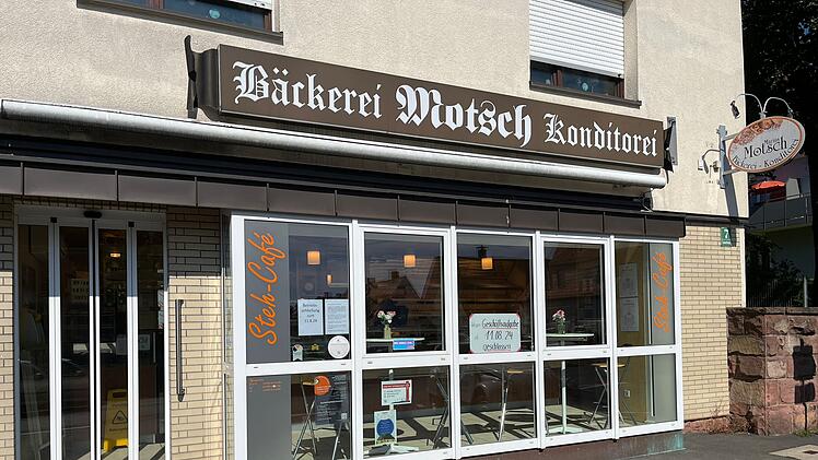 Bad Kissingen: Bäckerei Motsch