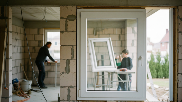 Kunststofffenster sind pflegeleicht, langlebig und bieten eine gute Wärmedämmung für jedes Zuhause. Wer sie online kauft und selbst einbaut, kann deutlich bei den Handwerkerkosten sparen.