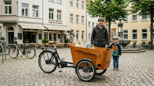 E‑Lastenrad vs. Auto im Kosten-Check 2026