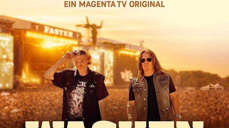 Der Film "Wacken - Hearts Full of Metal" erz&auml;hlt die ganze Geschichte von Holger H&uuml;bner (links) und Thomas Jensen: zwei Freunde vom Dorf, die das gr&ouml;&szlig;te Metal-Festival der Welt verantworten.