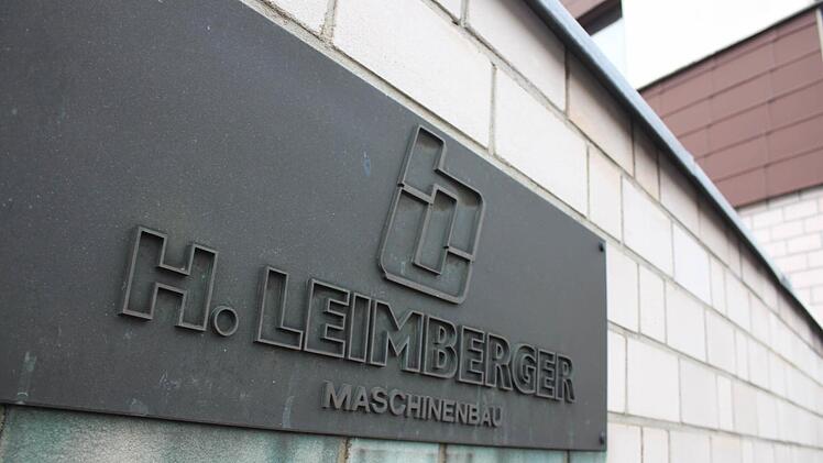 Der Maschinenbauer Leimberger war viele Jahre ein bedeutender Arbeitgeber in Höchstadt. Das Unternehmen wurde verkauft und produziert jetzt im Gewerbegebiet bei Limbach. Foto: Andreas Dorsch