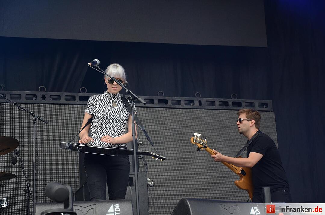 Rock im Park 2016 - Larkin Poe