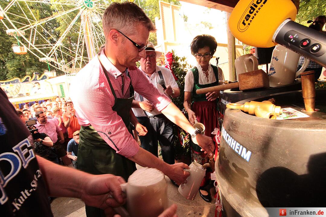 Annafest 2016: Der Anstich