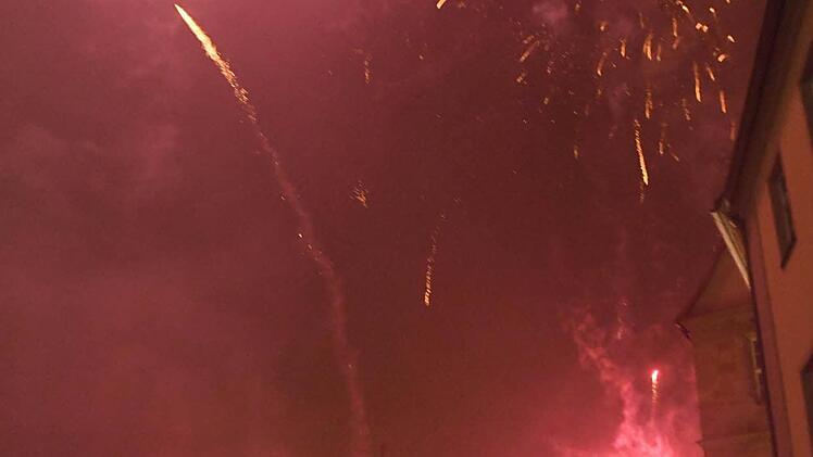 Silvester 2016 in Bamberg Foto: Ronald Rinklef