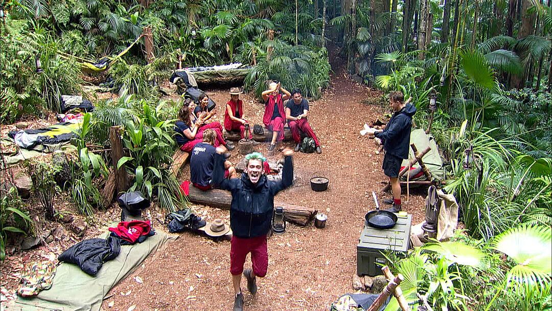 Dschungelcamp: Matthias erzählt an Tag zehn von einer schweren Zeit