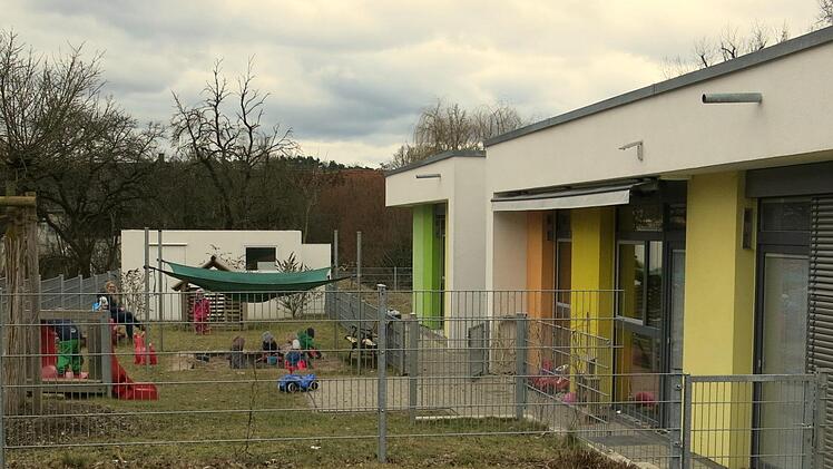 Der Kindergarten von  außen  Foto: Dagmar Niemann