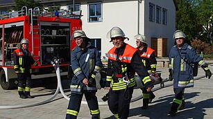 Großübung Feuerwehren